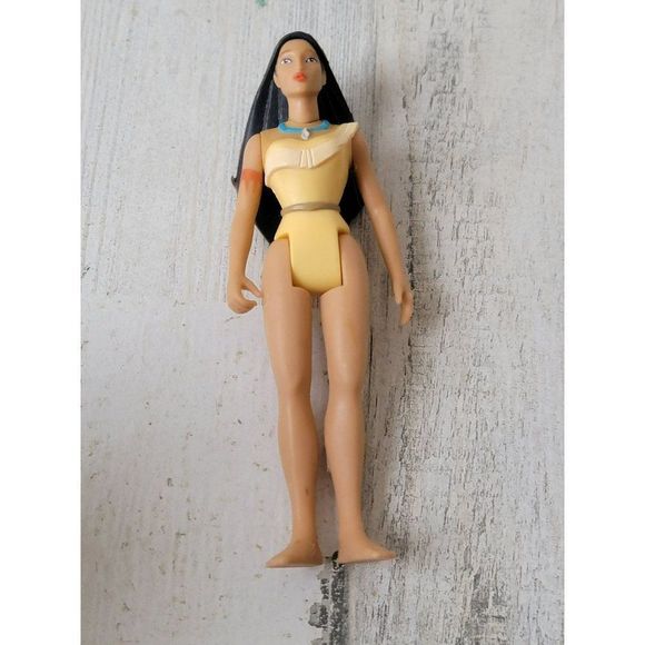 Disney Pocahontas doll toy figure Pixar princess - Picture 1 of 8